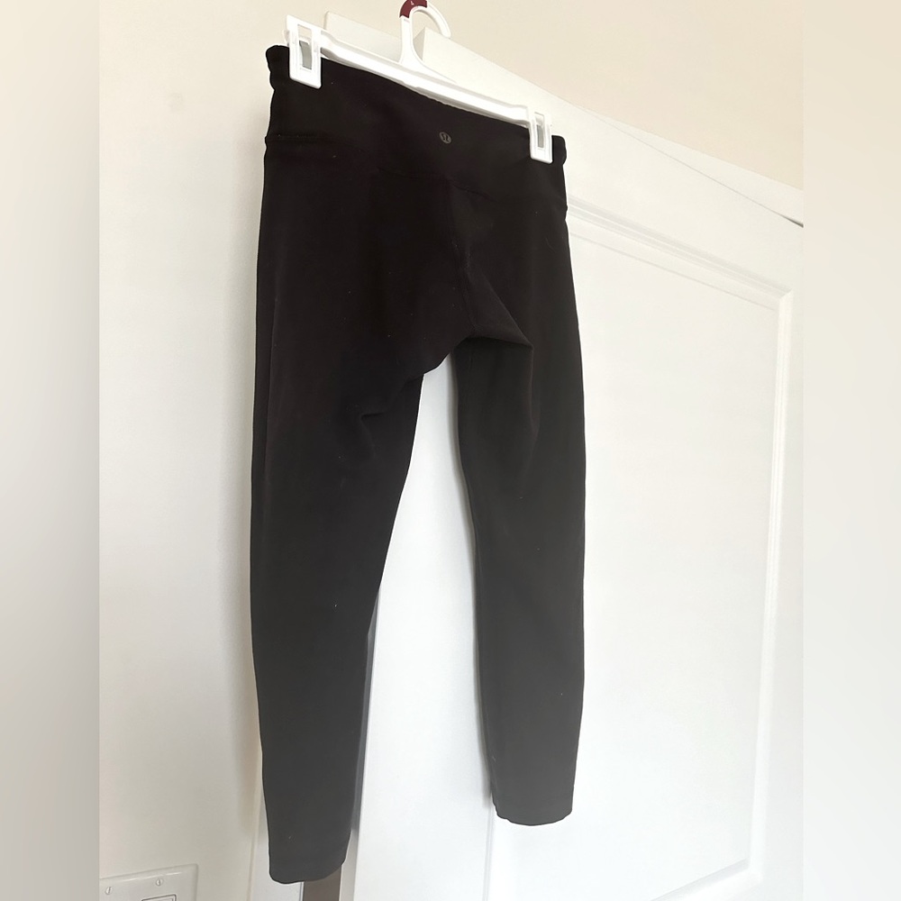 Lulu lemon leggings black